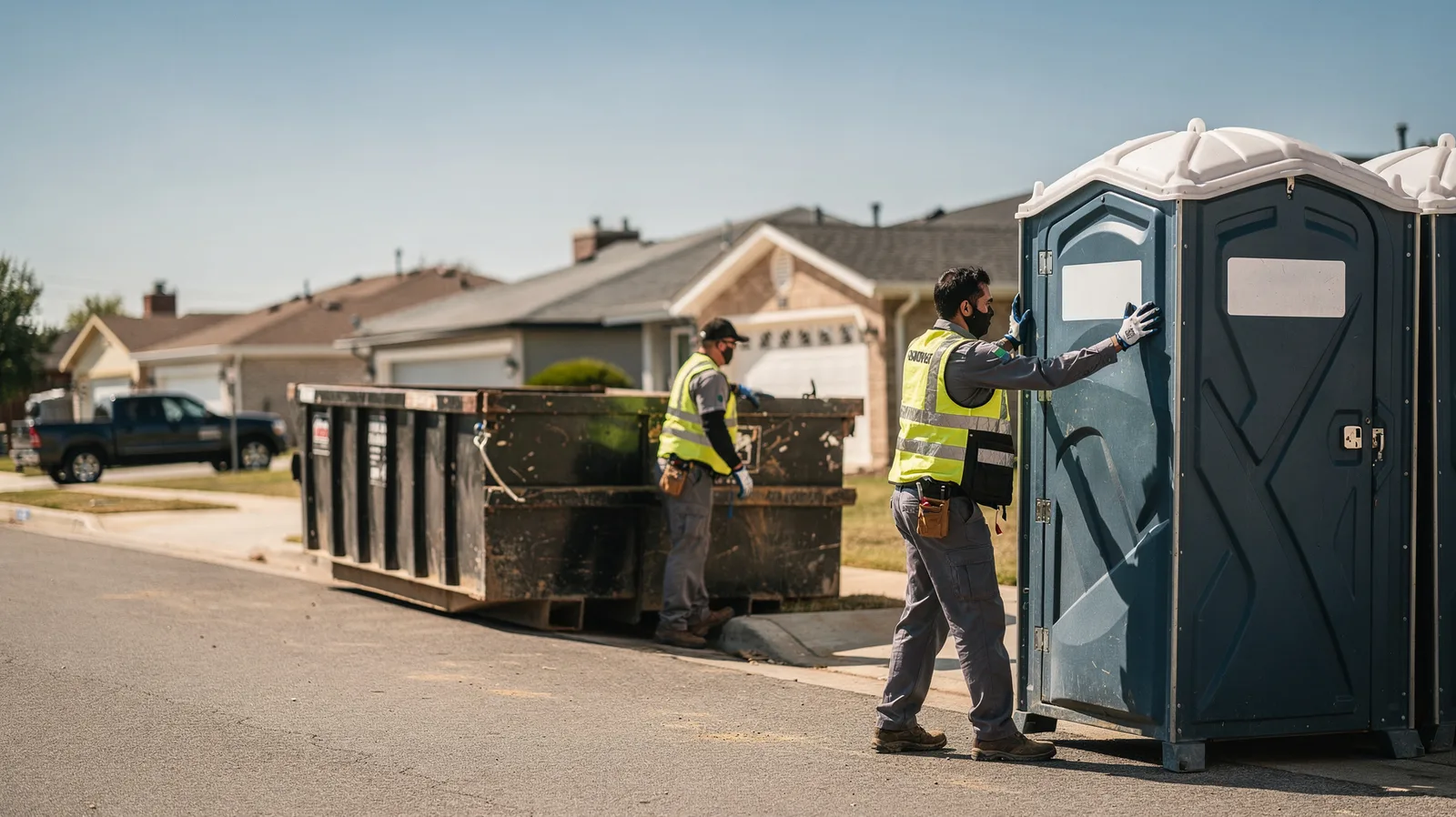 Porta Potty Rental in North Dighton, MA near me